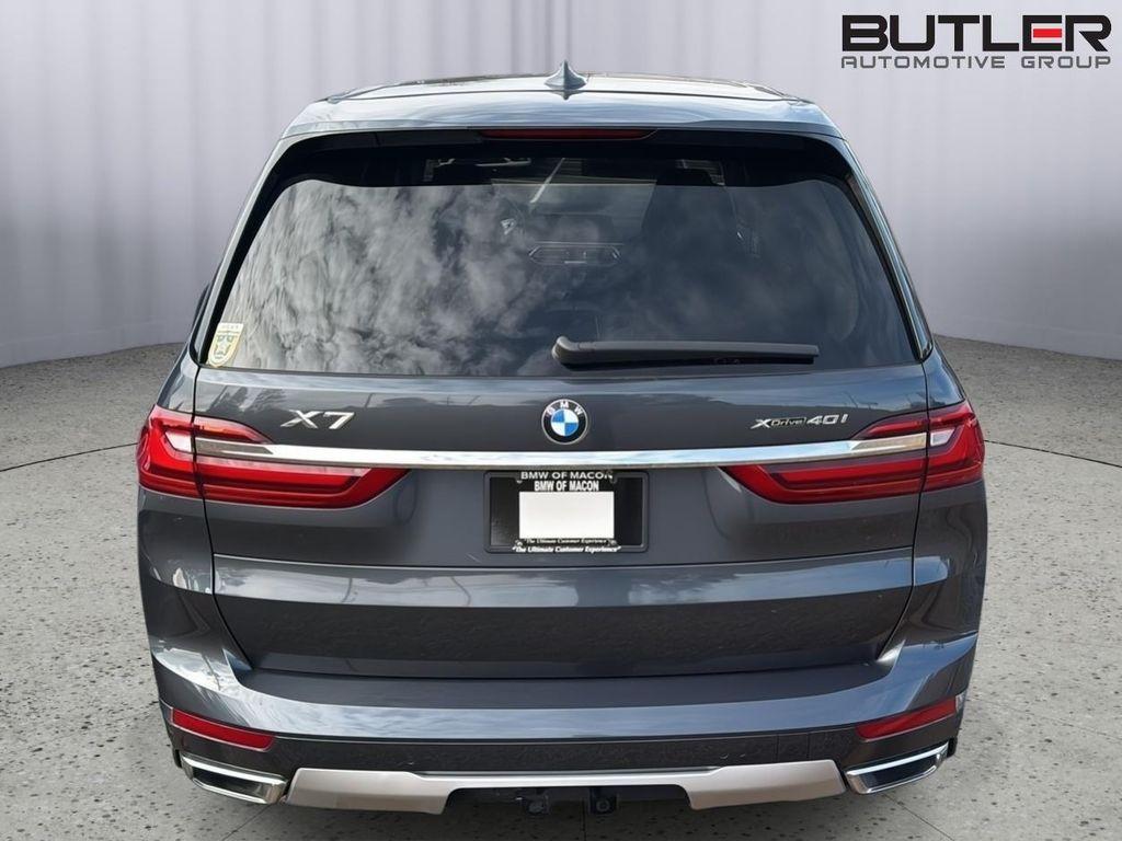 used 2020 BMW X7 car, priced at $34,500