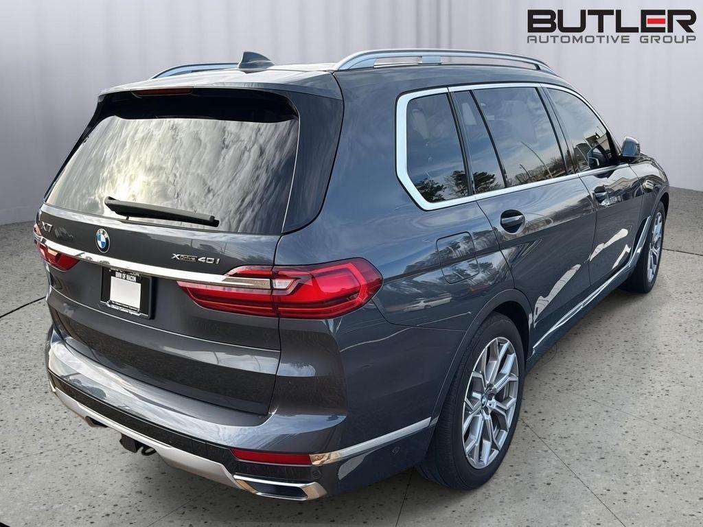 used 2020 BMW X7 car, priced at $34,500