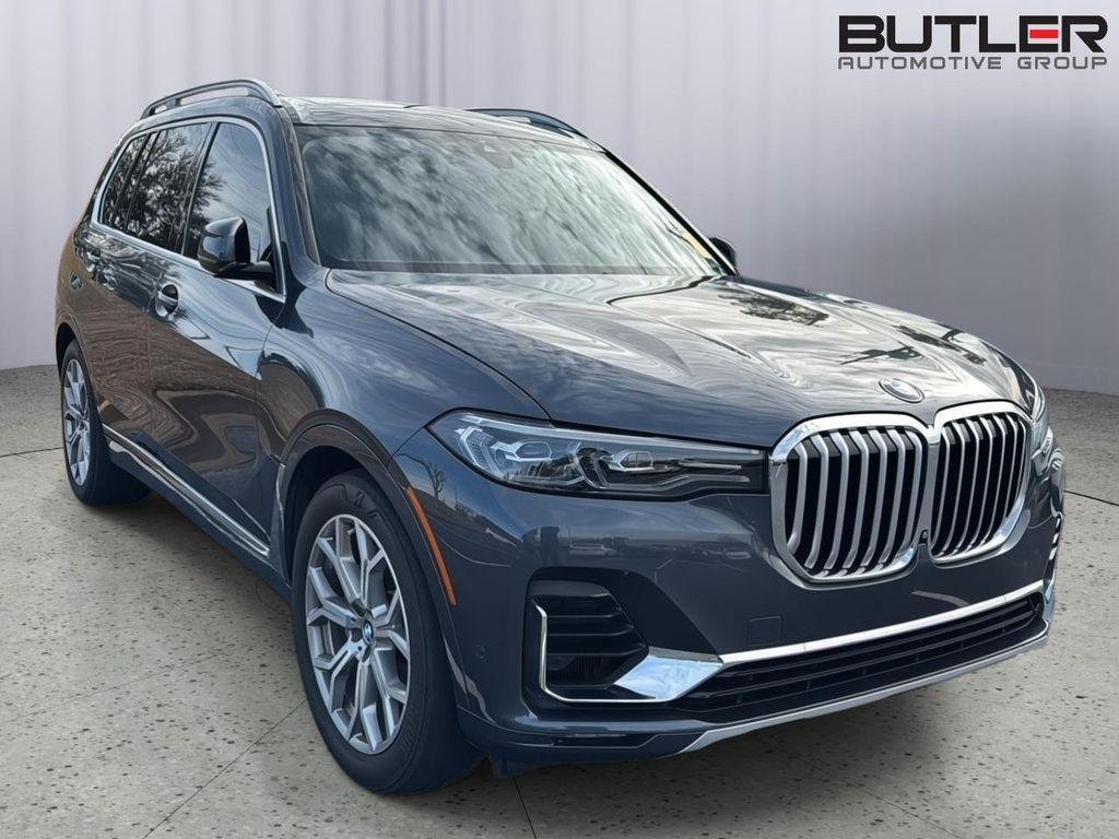 used 2020 BMW X7 car, priced at $34,500