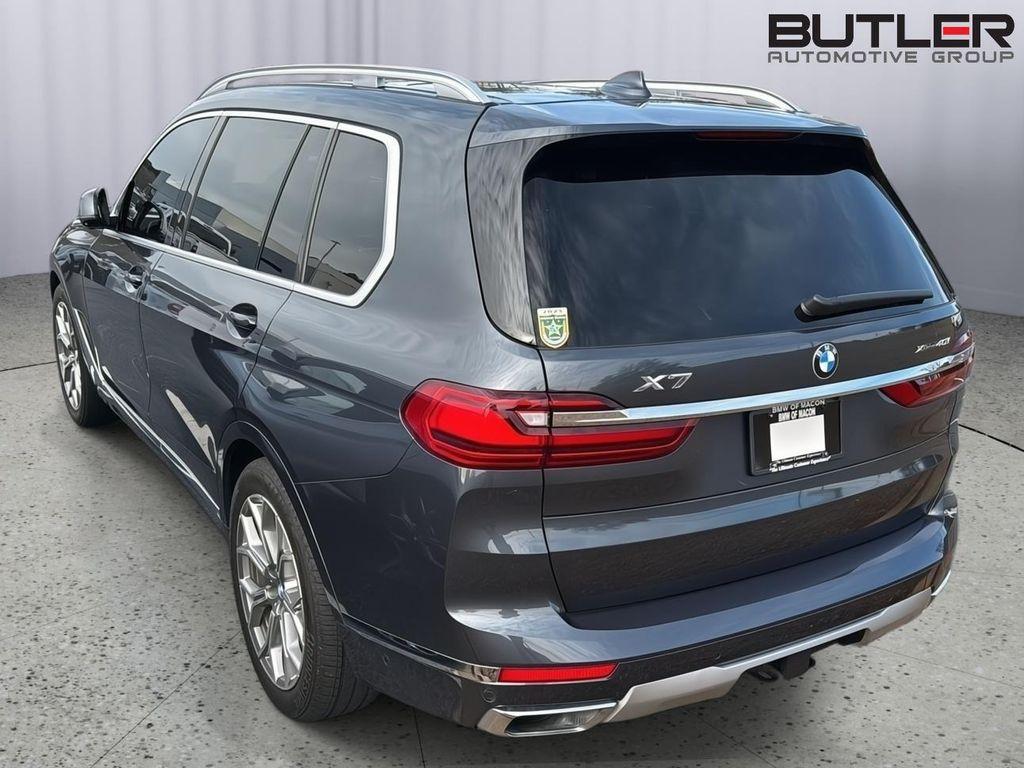 used 2020 BMW X7 car, priced at $34,500