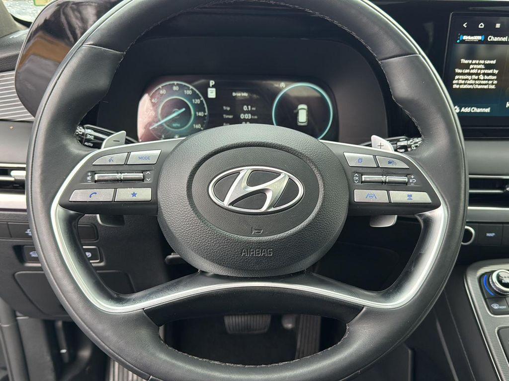 used 2024 Hyundai Palisade car, priced at $40,900