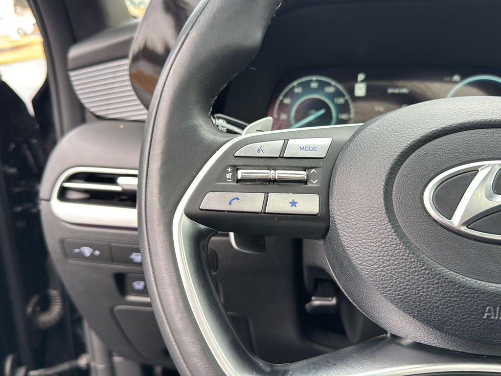 used 2024 Hyundai Palisade car, priced at $40,900