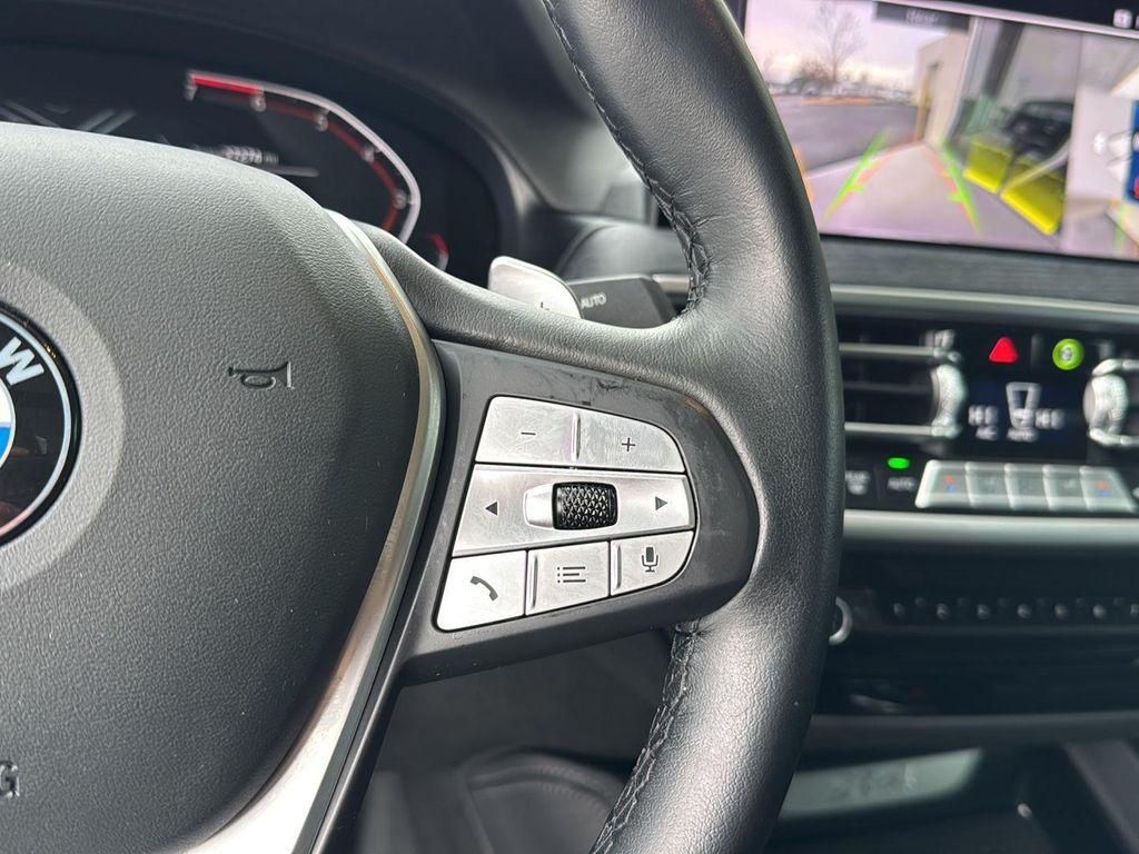 used 2023 BMW X4 car, priced at $41,000