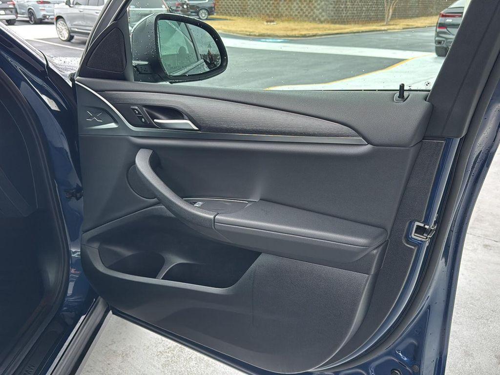 used 2023 BMW X4 car, priced at $41,000