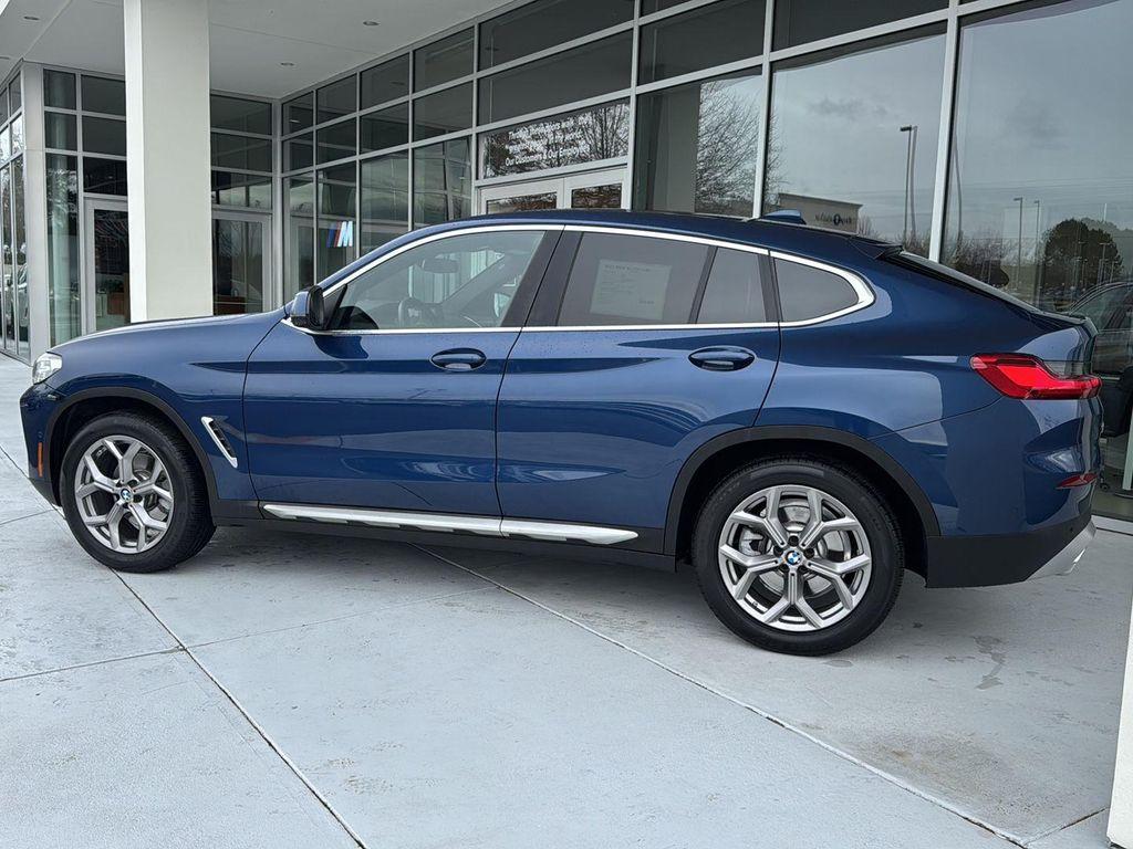 used 2023 BMW X4 car, priced at $41,000
