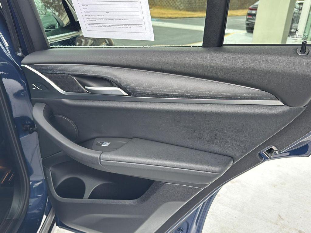 used 2023 BMW X4 car, priced at $41,000