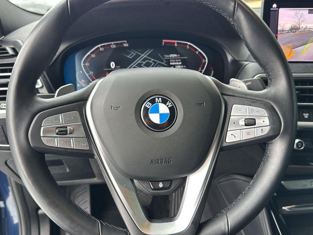 used 2023 BMW X4 car, priced at $41,000