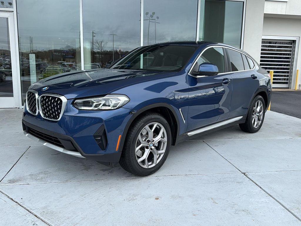 used 2023 BMW X4 car, priced at $41,000