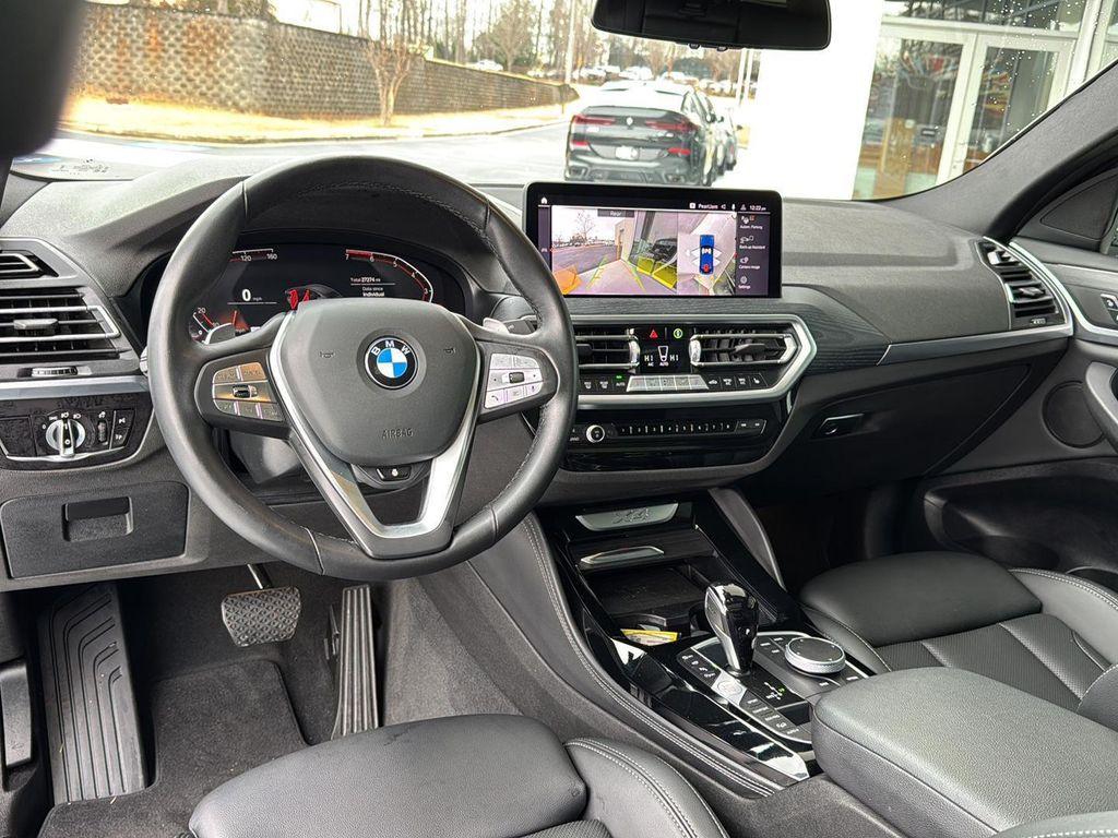 used 2023 BMW X4 car, priced at $41,000