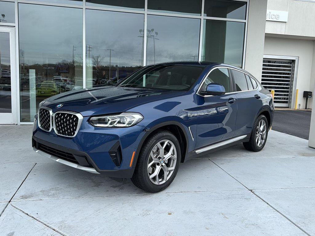 used 2023 BMW X4 car, priced at $43,000