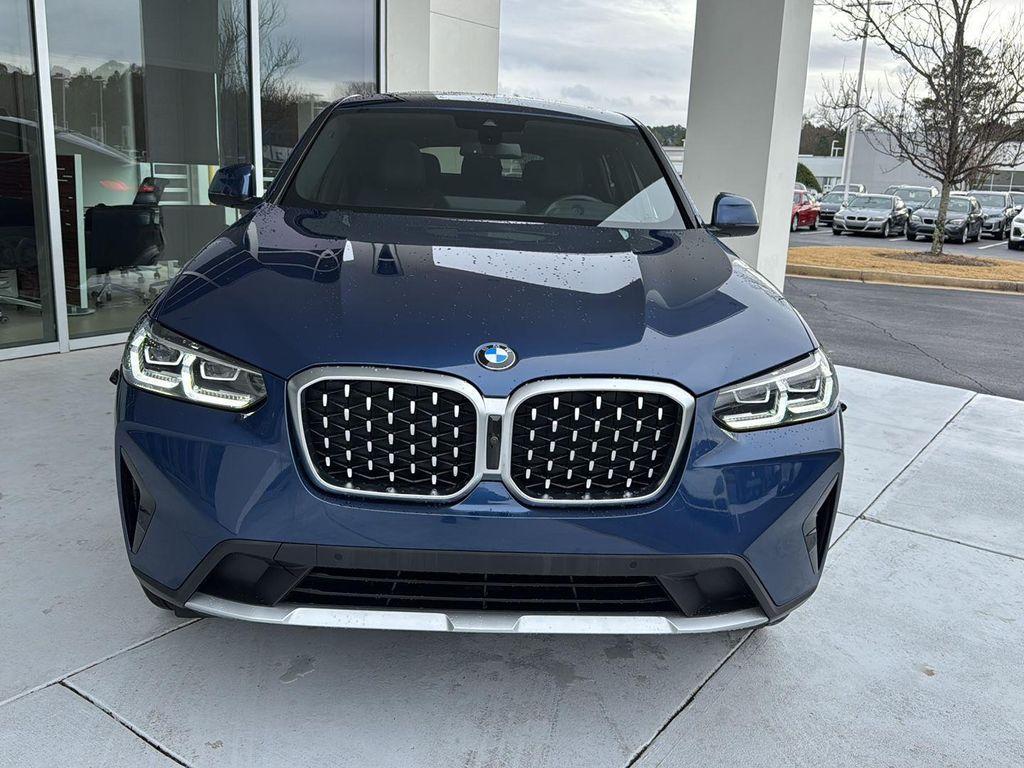 used 2023 BMW X4 car, priced at $41,000
