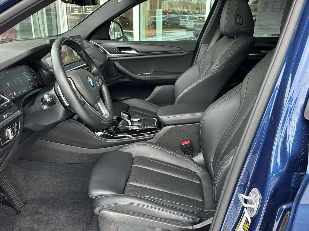 used 2023 BMW X4 car, priced at $41,000