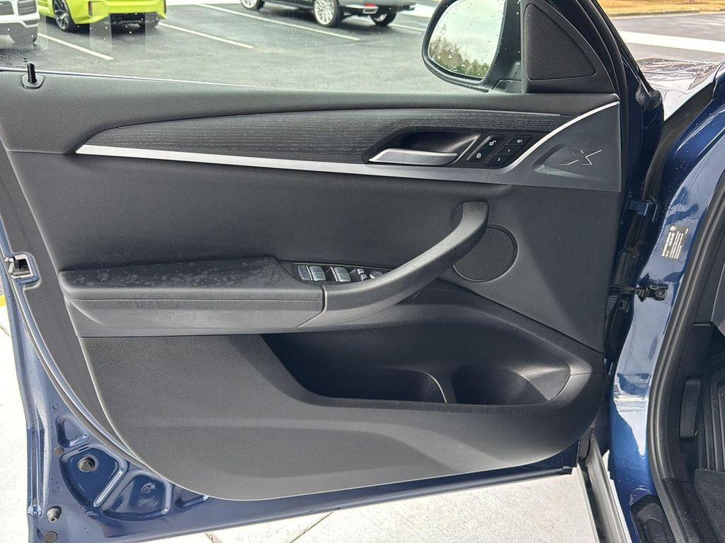 used 2023 BMW X4 car, priced at $41,000