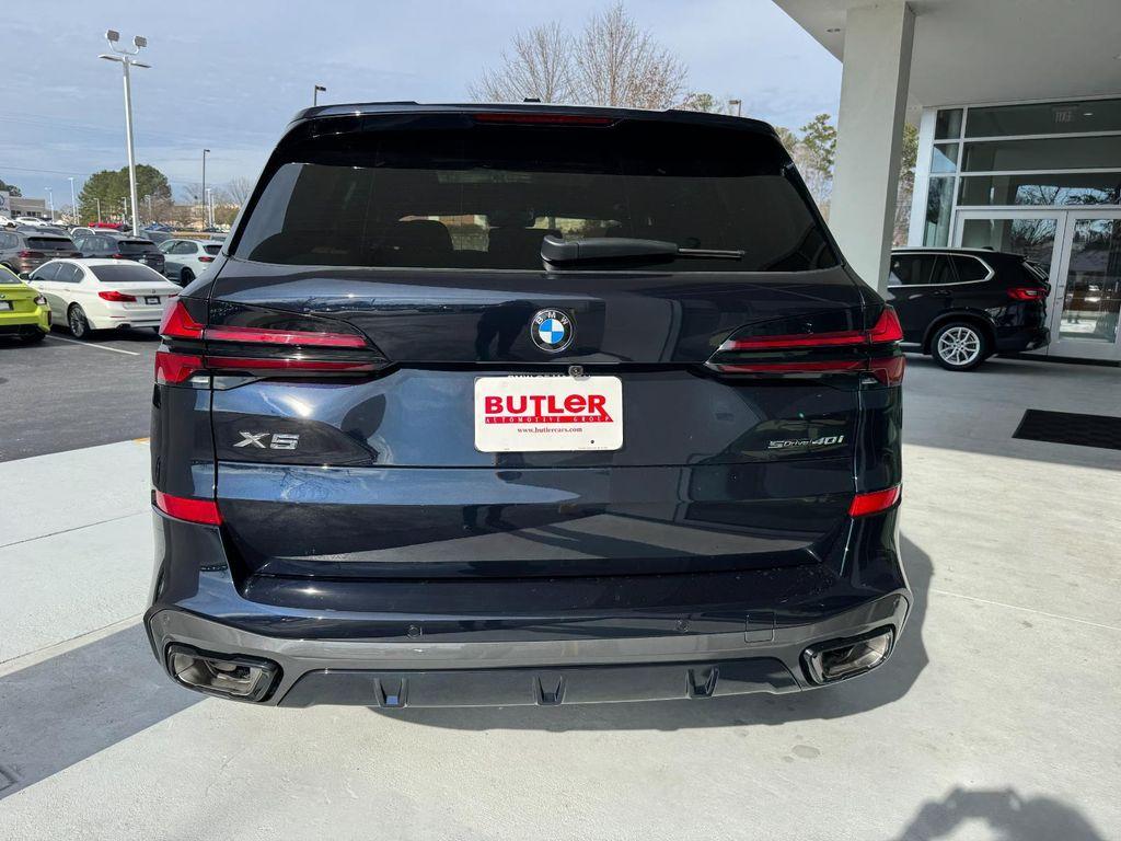 new 2026 BMW X5 car, priced at $85,700