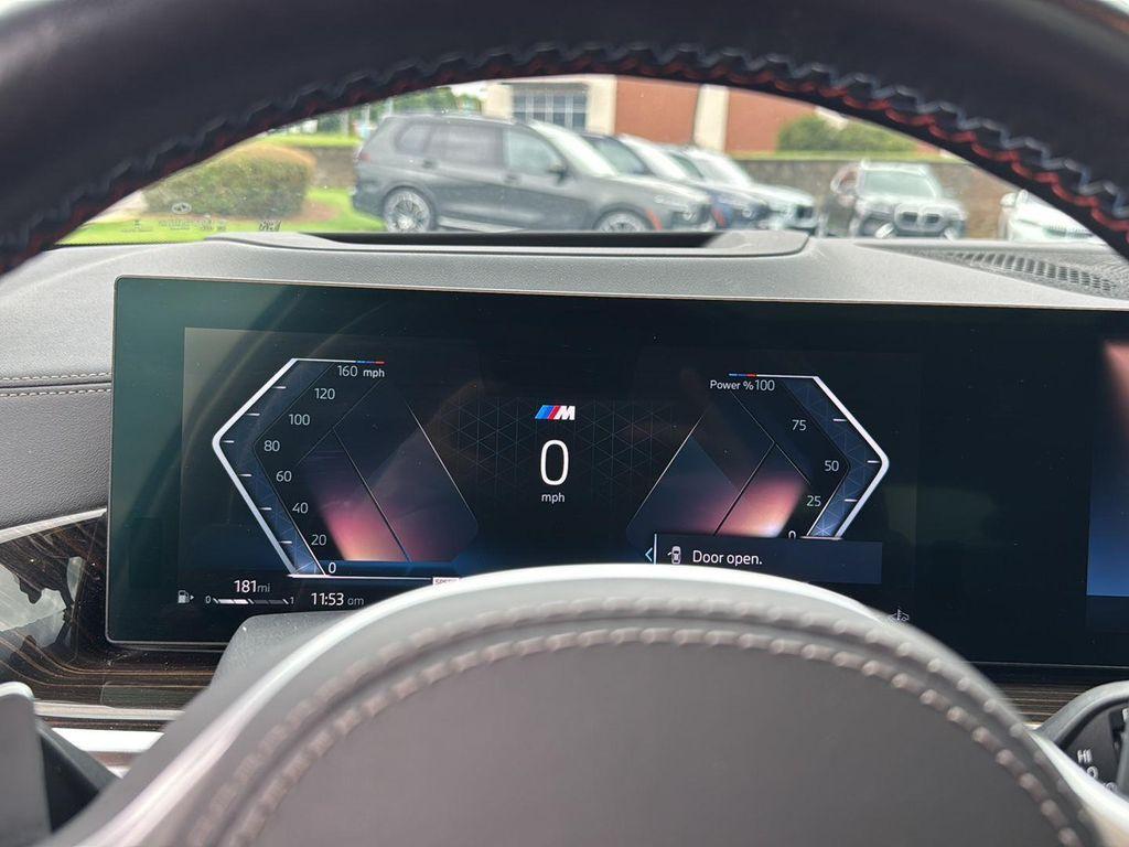 2023 Mineral White Metallic BMW X7