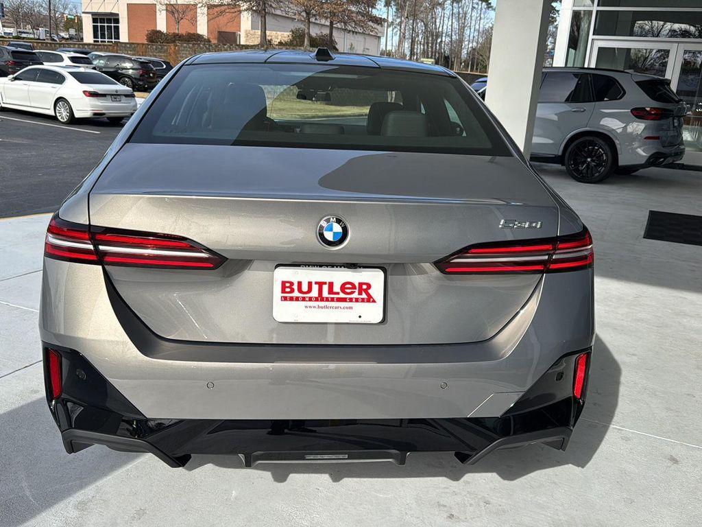 new 2026 BMW 530 car, priced at $73,240