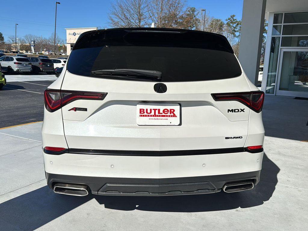 used 2023 Acura MDX car, priced at $38,900