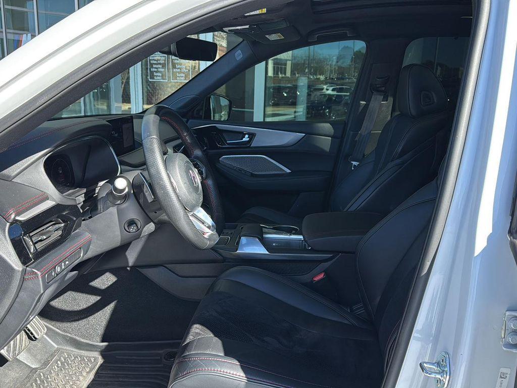 used 2023 Acura MDX car, priced at $38,900
