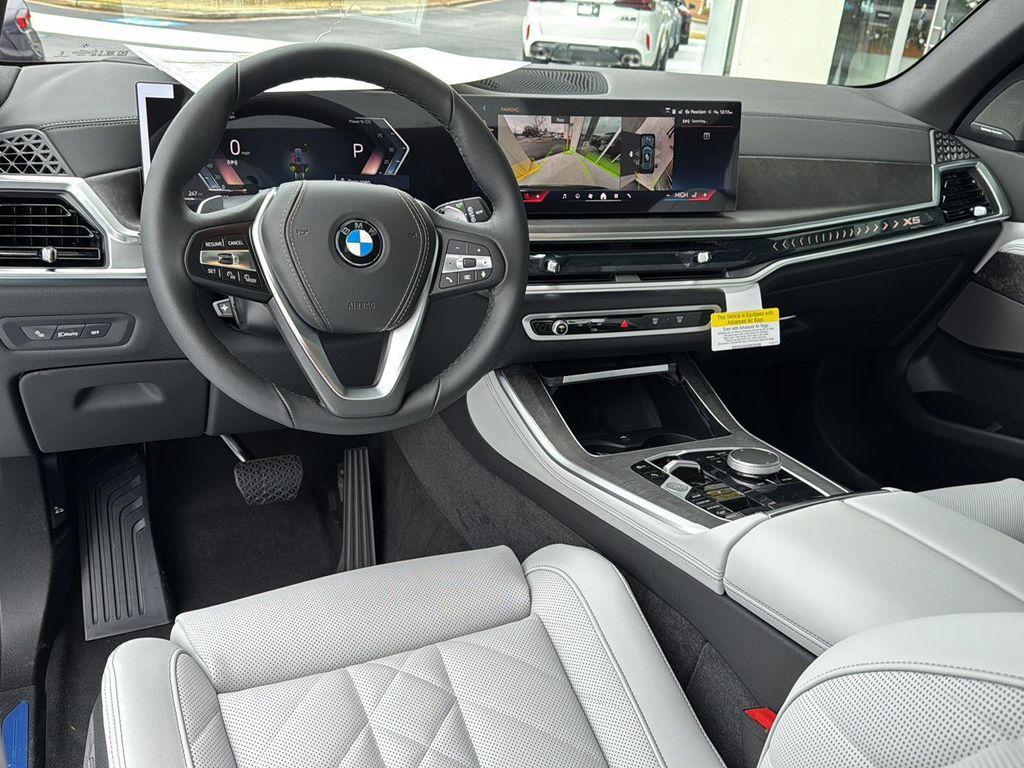new 2026 BMW X5 car, priced at $74,975
