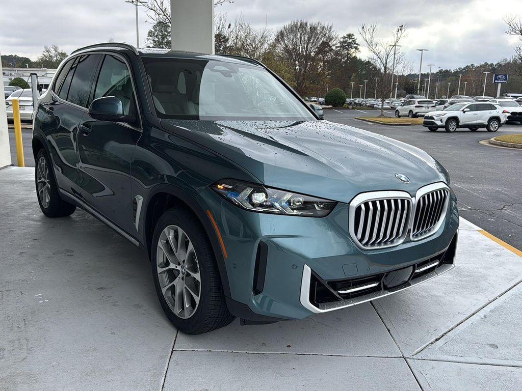 new 2026 BMW X5 car, priced at $74,975