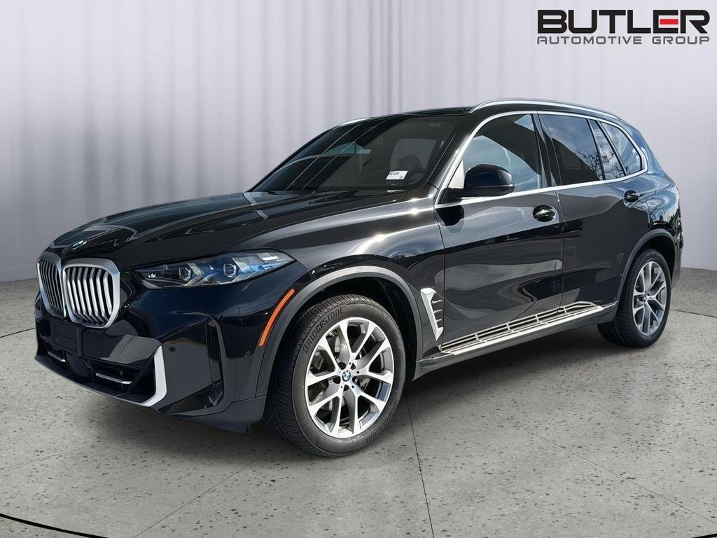 used 2025 BMW X5 car, priced at $58,900