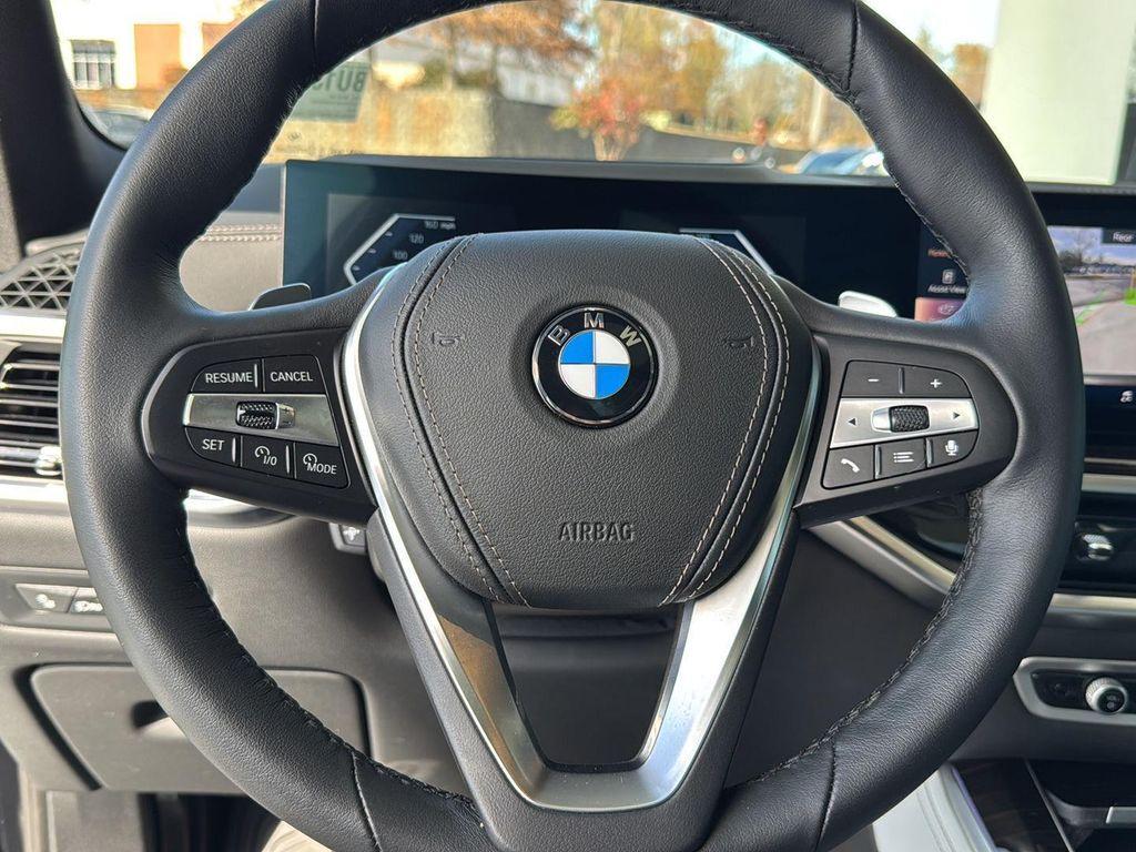 used 2025 BMW X5 car, priced at $58,900