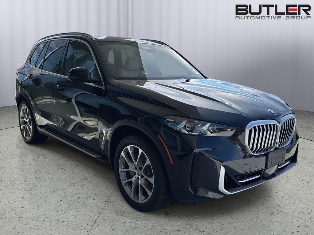 used 2025 BMW X5 car, priced at $58,900