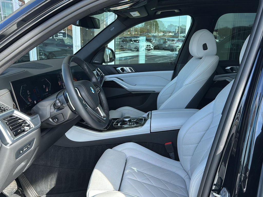 used 2025 BMW X5 car, priced at $58,900