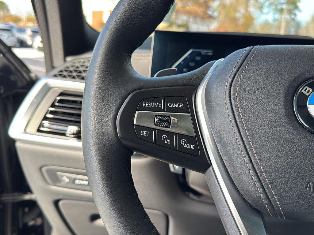 used 2025 BMW X5 car, priced at $58,900