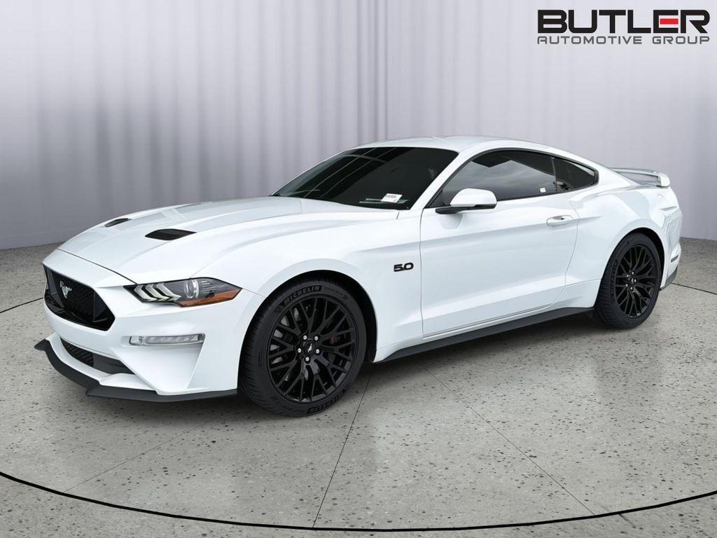 used 2018 Ford Mustang car, priced at $33,900