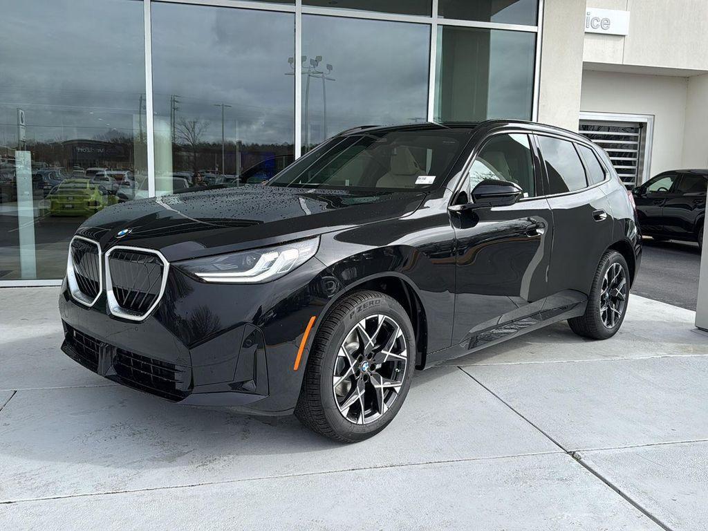 new 2026 BMW X3 car, priced at $56,850