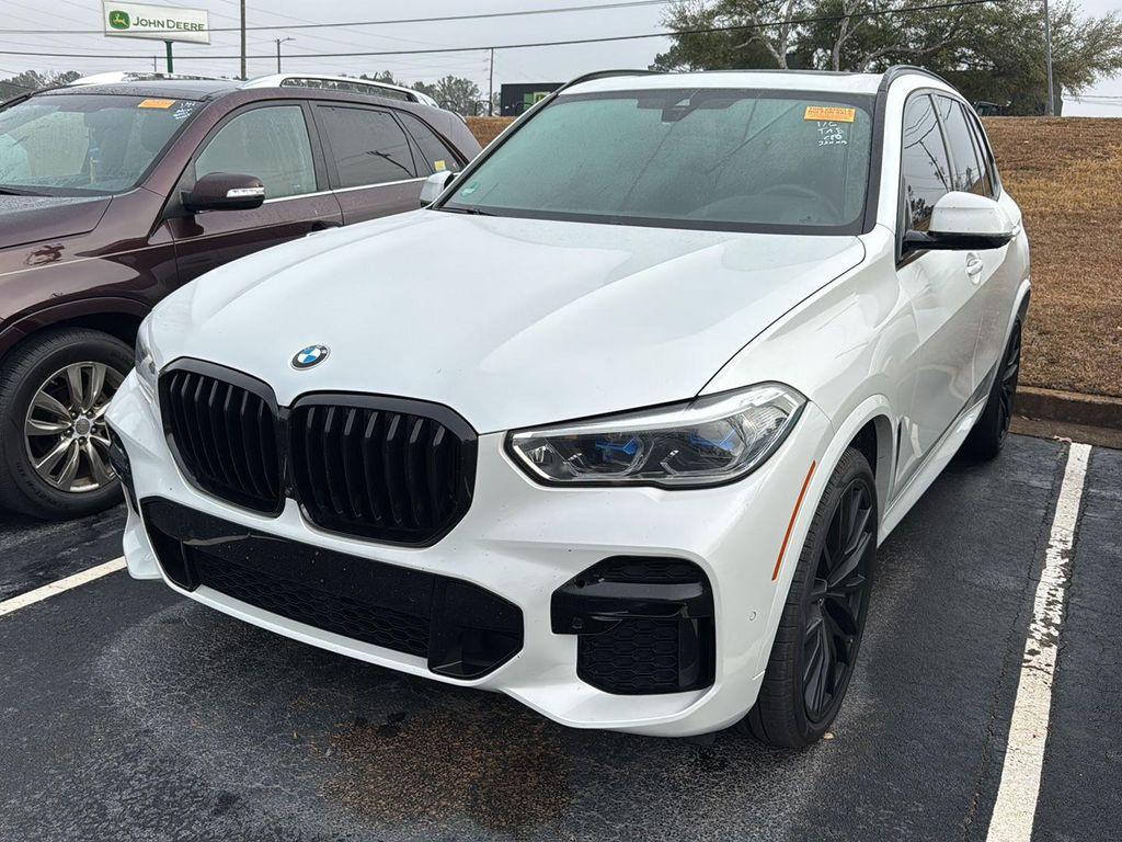 used 2022 BMW X5 car, priced at $42,900
