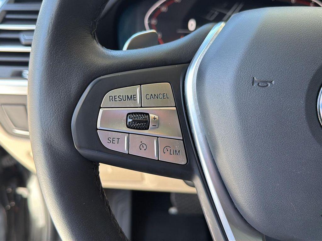 used 2022 BMW X3 car, priced at $25,900