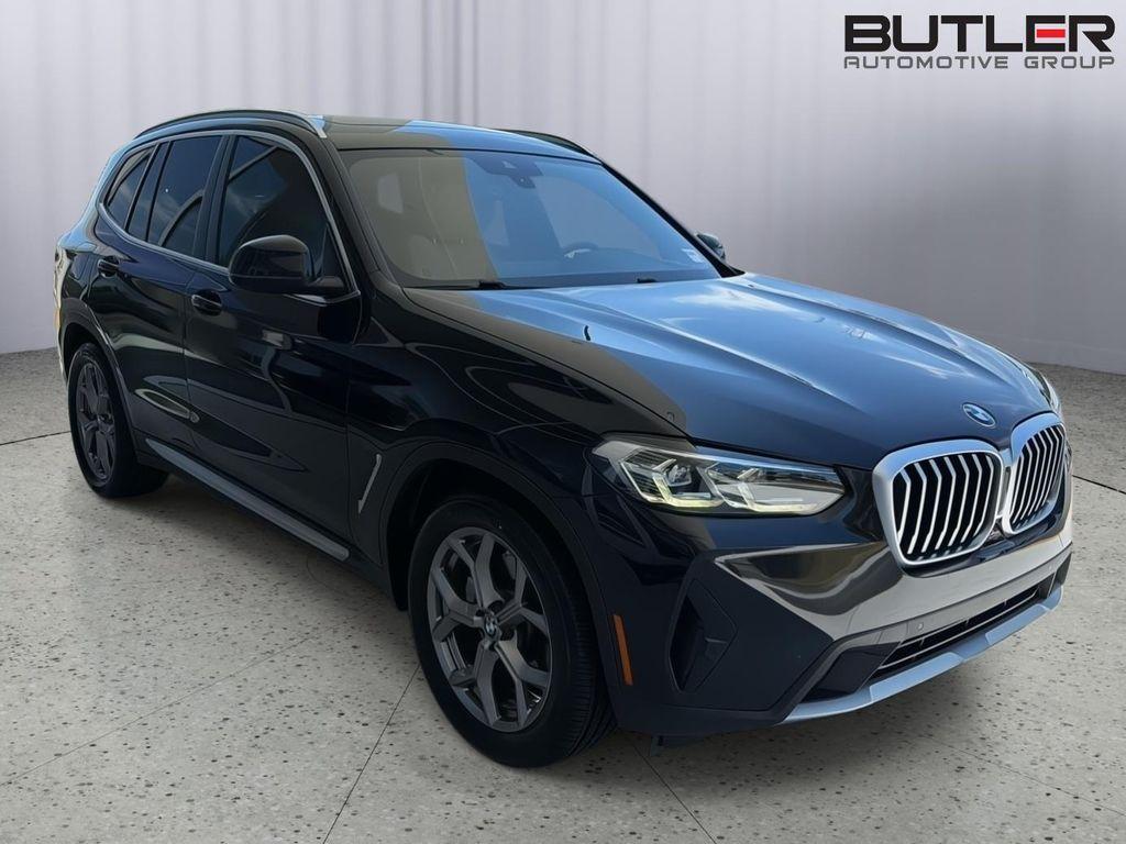 used 2022 BMW X3 car, priced at $25,900