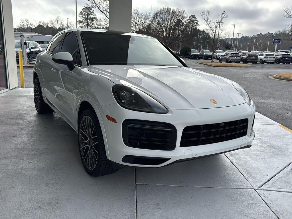 used 2021 Porsche Cayenne car, priced at $48,500