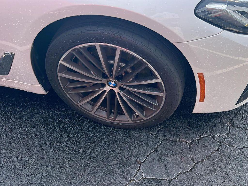 used 2023 BMW 530 car, priced at $41,900