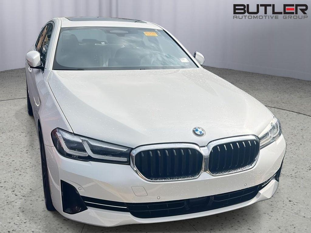 used 2023 BMW 530 car, priced at $41,900