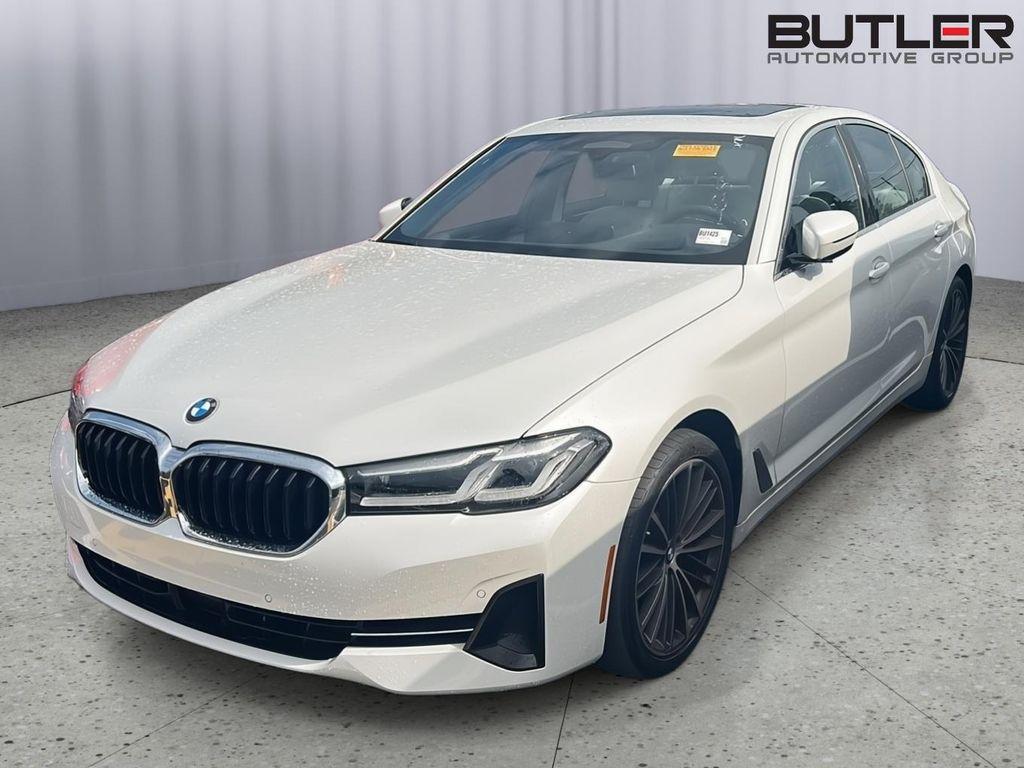 used 2023 BMW 530 car, priced at $41,900