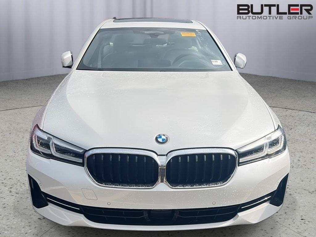 used 2023 BMW 530 car, priced at $41,900
