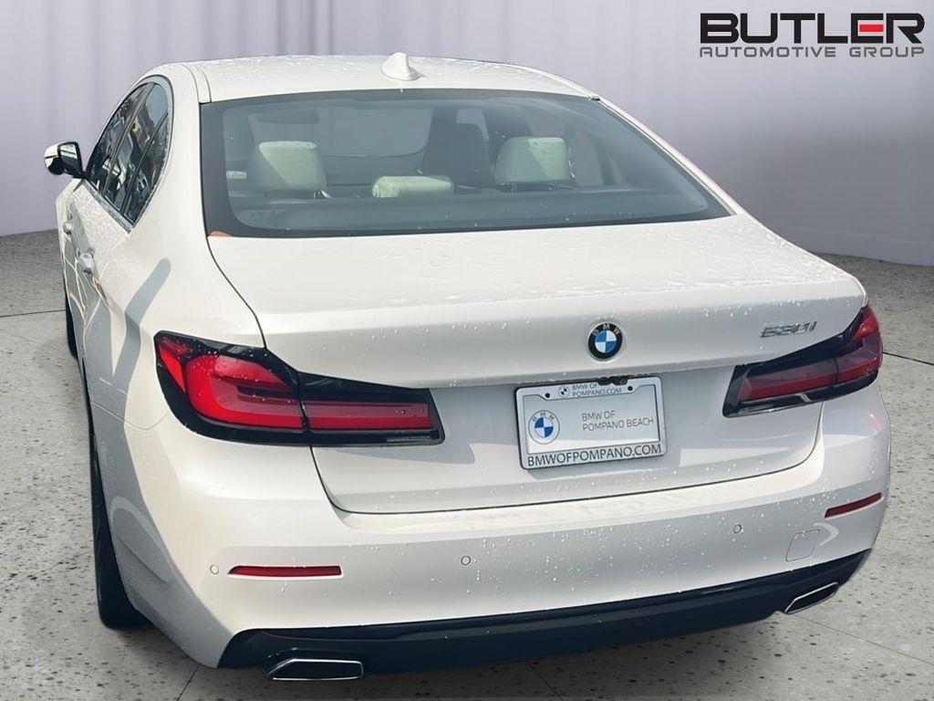 used 2023 BMW 530 car, priced at $41,900