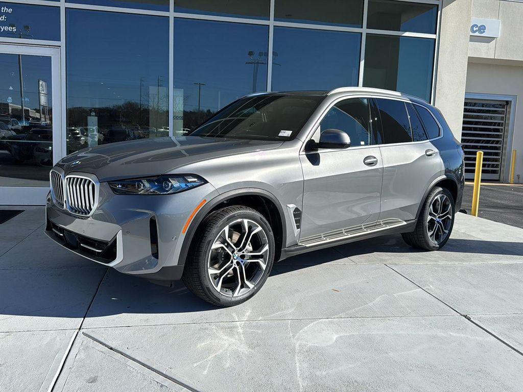 new 2026 BMW X5 car, priced at $81,075