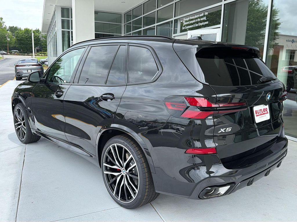 new 2026 BMW X5 car, priced at $89,350