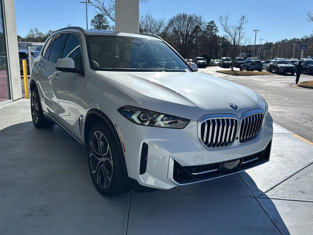 new 2026 BMW X5 car, priced at $83,675