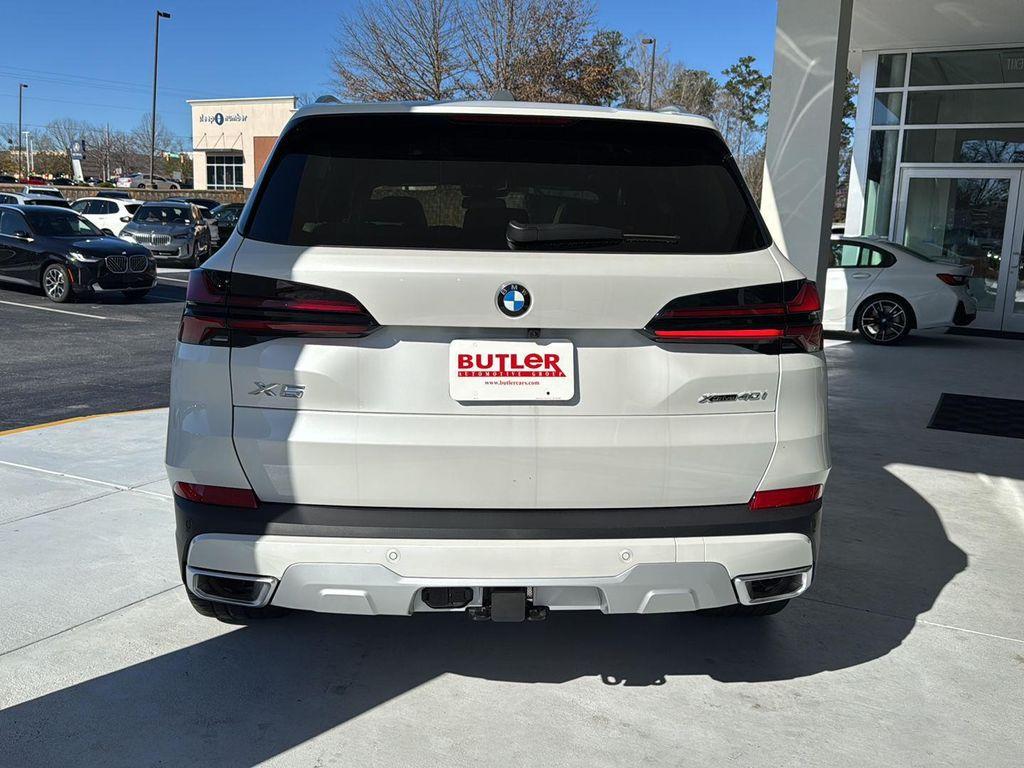 new 2026 BMW X5 car, priced at $83,675