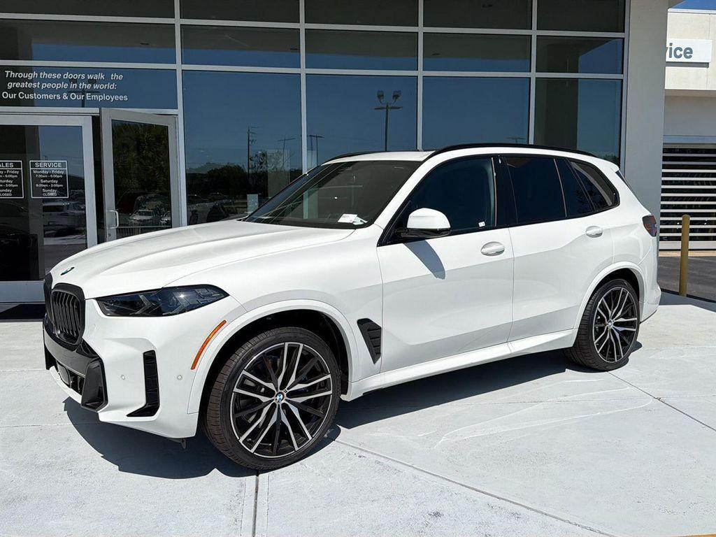 new 2026 BMW X5 car, priced at $81,115