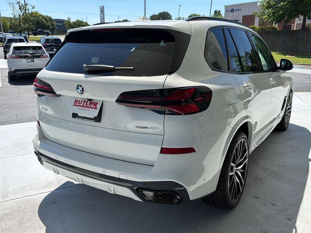 new 2026 BMW X5 car, priced at $81,115