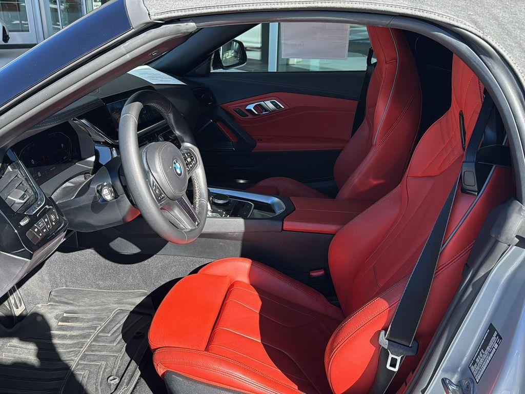 used 2022 BMW Z4 car, priced at $35,900