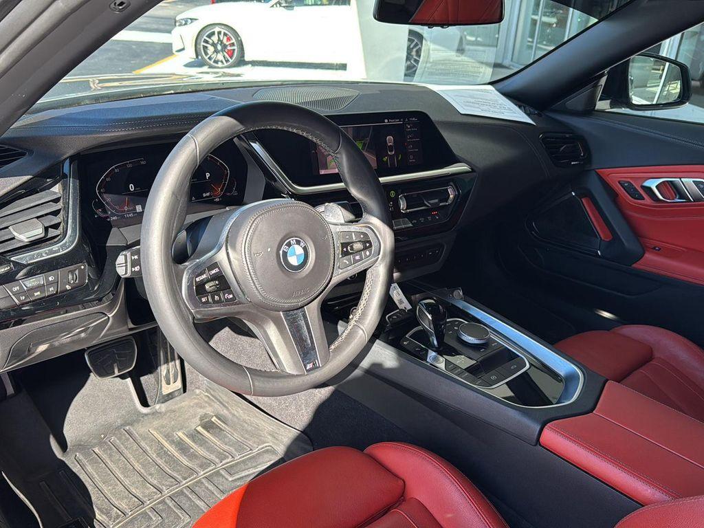 used 2022 BMW Z4 car, priced at $35,900