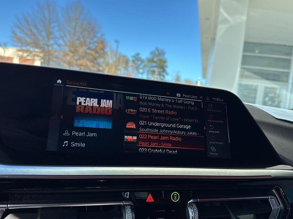 used 2022 BMW Z4 car, priced at $35,900