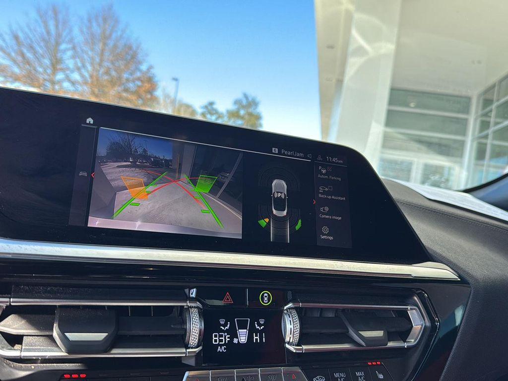 used 2022 BMW Z4 car, priced at $35,900